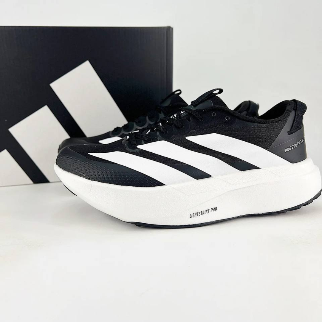Adidas Adizero EVO SL ATR - Preto/Branco