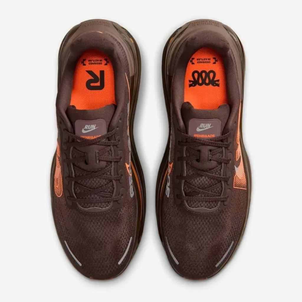 Nike Vomero Premium x Renegade Brown Basalt Total Orange