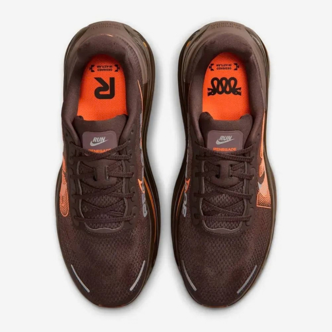 Nike Vomero Premium x Renegade Brown Basalt Total Orange