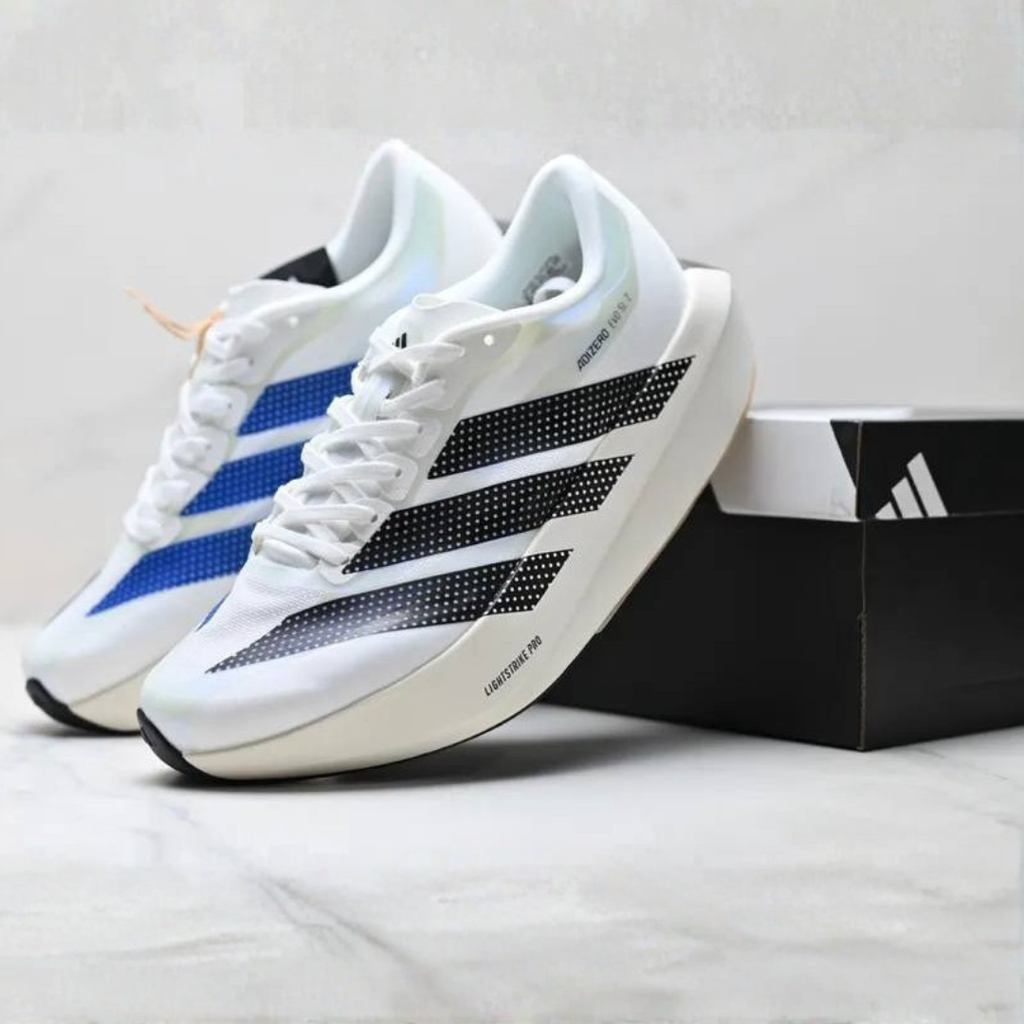 Adidas Adizero EVO SL 2 - Branco/Azul/Preto