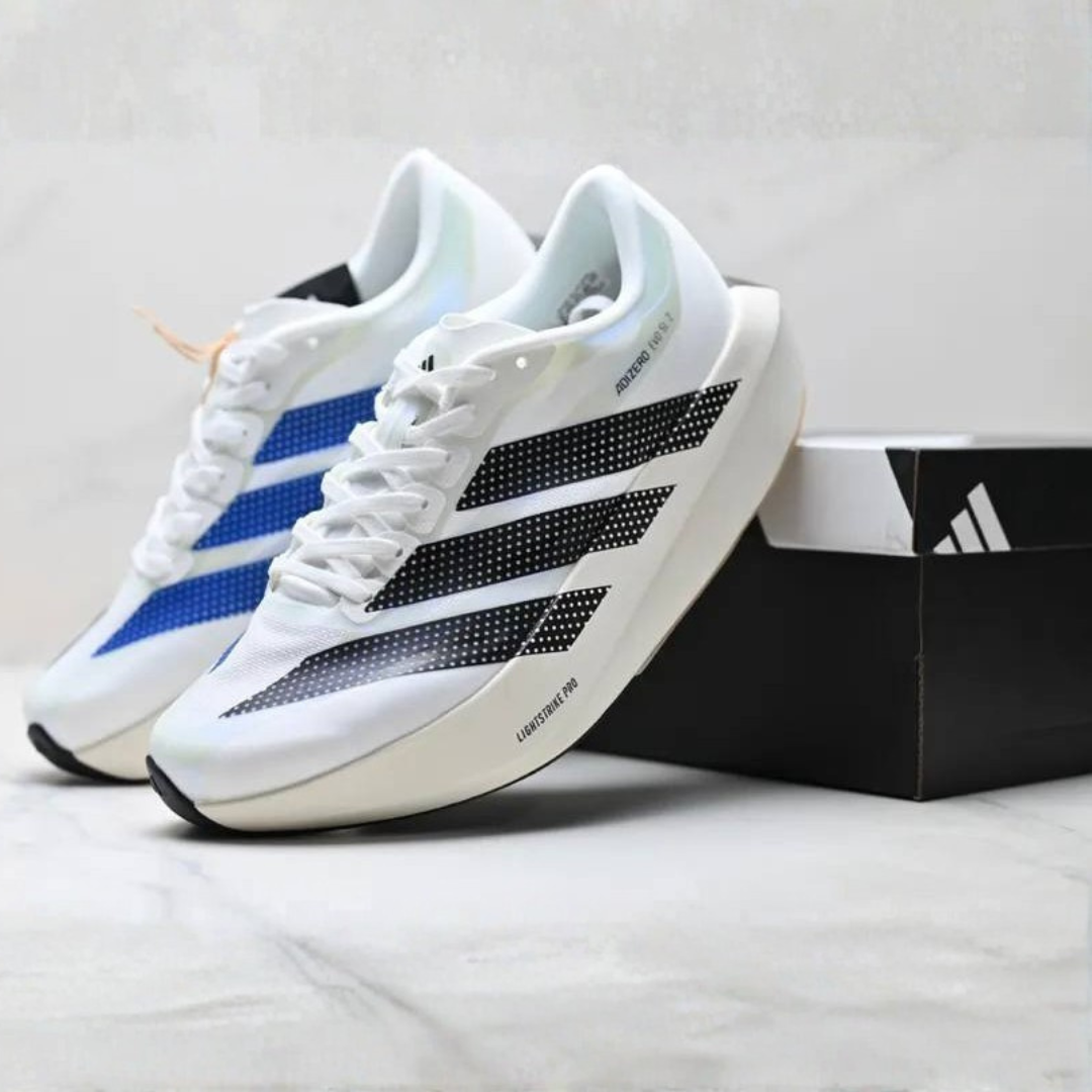 Adidas Adizero EVO SL 2 - Branco/Azul/Preto