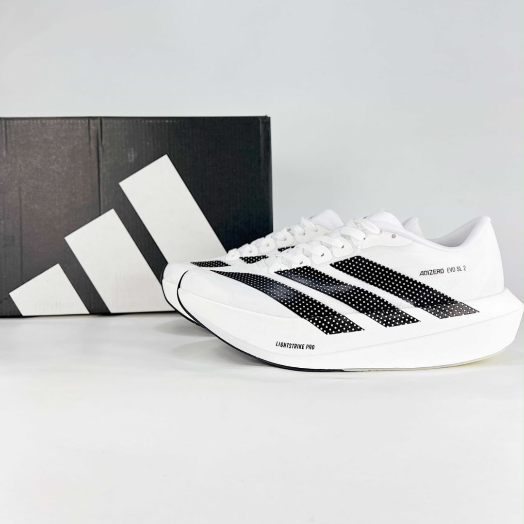 Adidas Adizero EVO SL 2 - Branco/Preto
