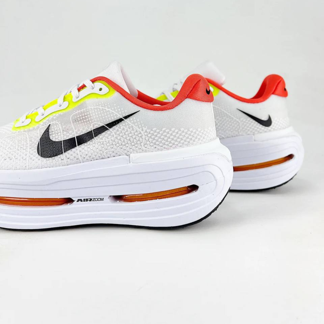 Nike Vomero Premium - Branco/Vermelho/Verde Neon