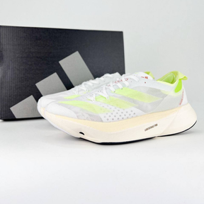 Adidas Adizero Adios Pro 3 - Branco/Verde Neon