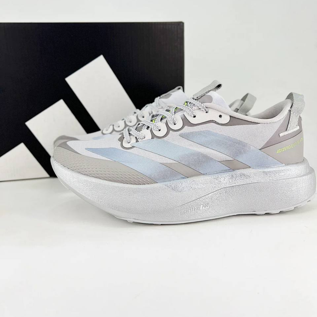 Adidas Adizero EVO SL ATR - Cinza Metálico