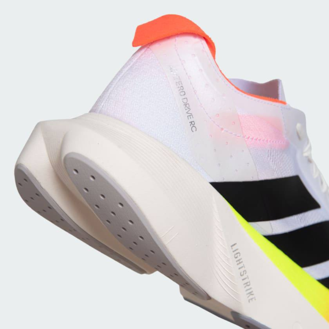 Adidas Adizero Drive RC - Cloud White/Core Black/Solar Red