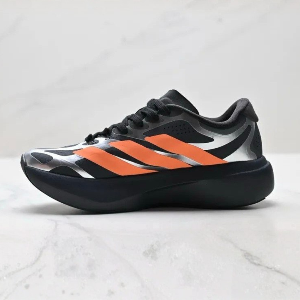 Adidas Adizero EVO SL EXO - Carbon/Lucid Orange/Silver Metallic