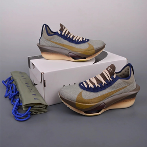 Nike ZoomX ALPHAFLY Next% 3 Premium - Marrom/Cinza