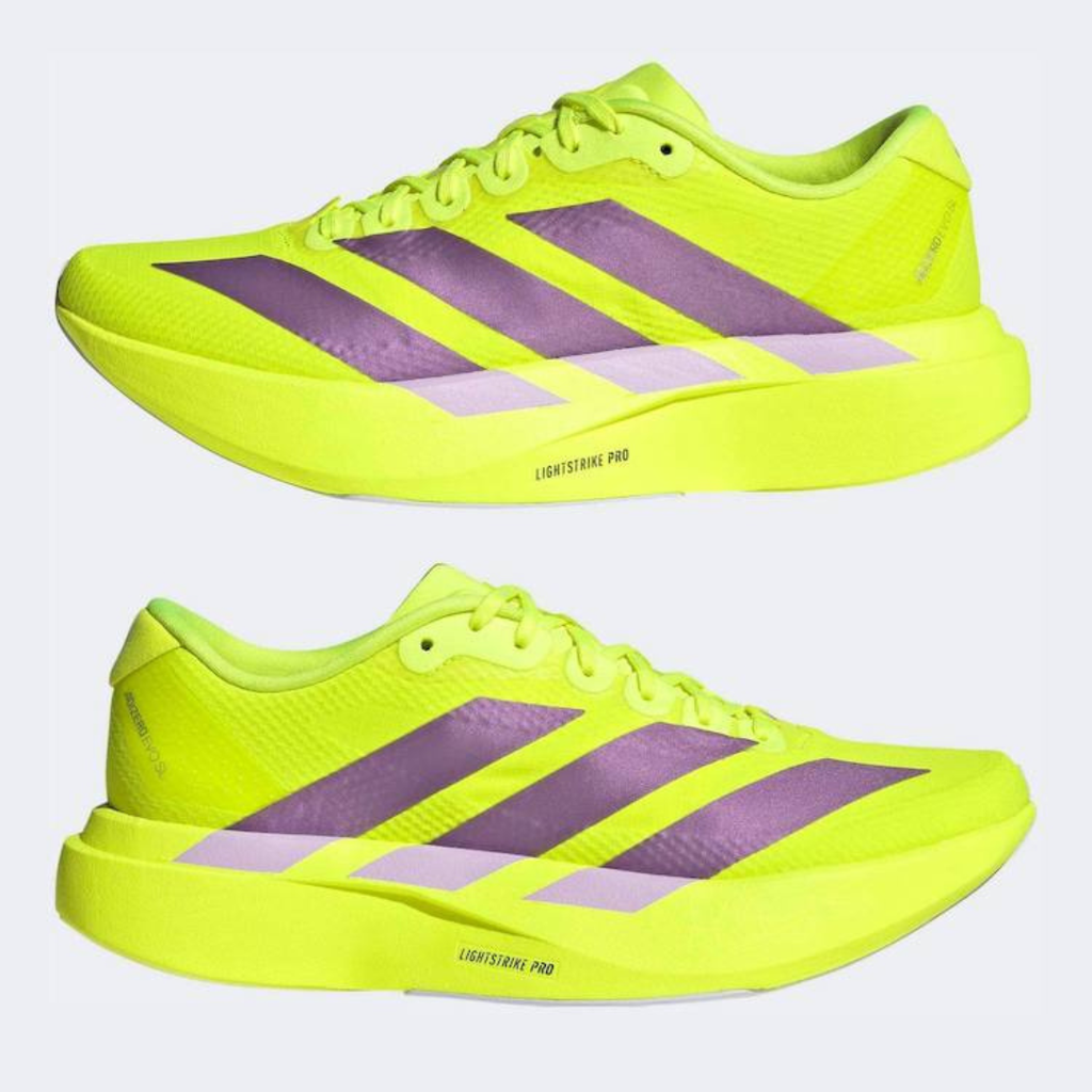 Adidas Adizero EVO SL - Verde/Roxo