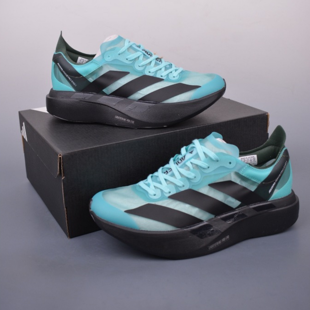 ADIZERO ADIOS PRO EVO 1　２６．５センチ Adidas Adizero Adios PRO EVO 1 - Preto/Azul – ForTimer