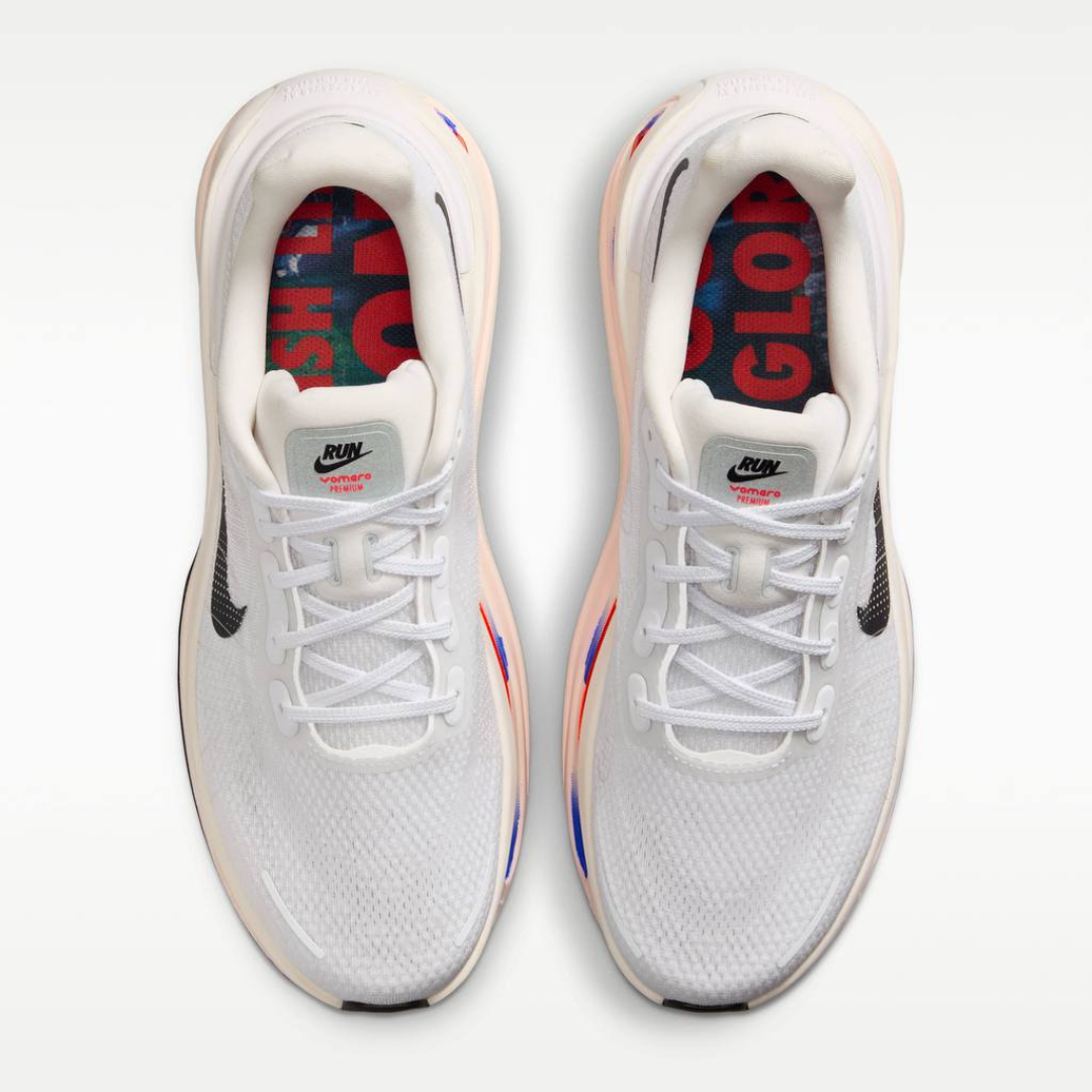 Nike Vomero Premium - Branco/Azul/Vermelho