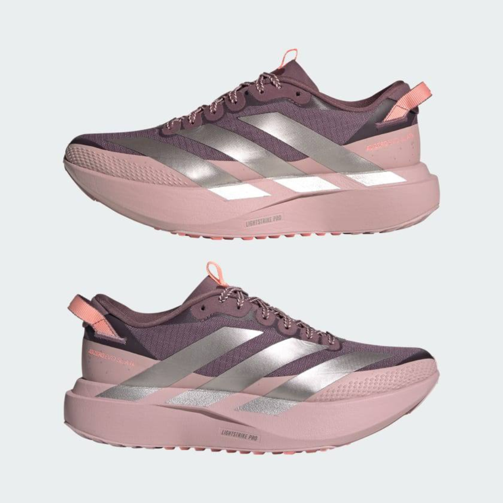 Adidas Adizero EVO SL ATR - Roxo/Rosa