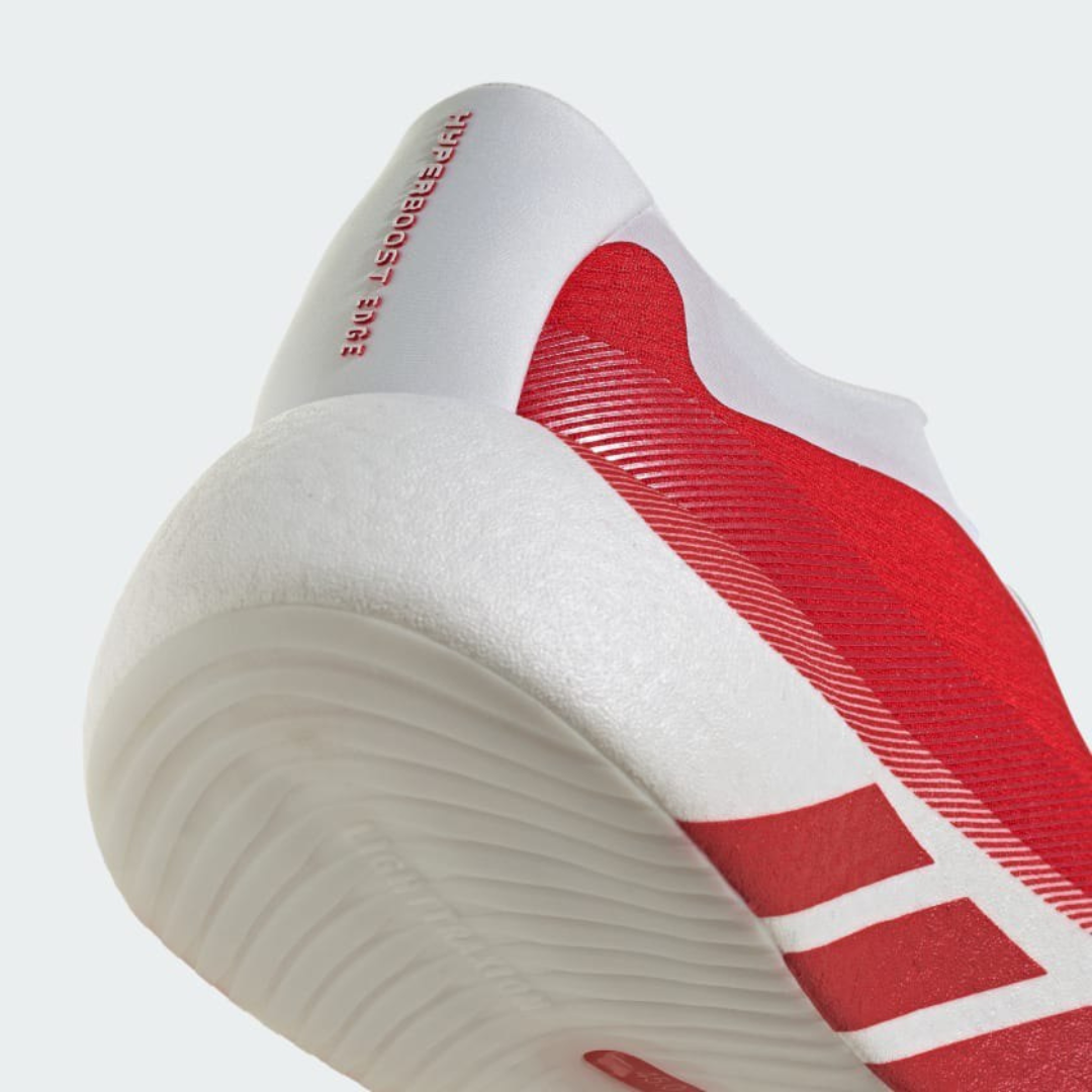 Adidas Hyperboost Edge - Branco/Vermelho