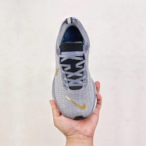 Nike Invincible Run 3 - Azul/Dourado