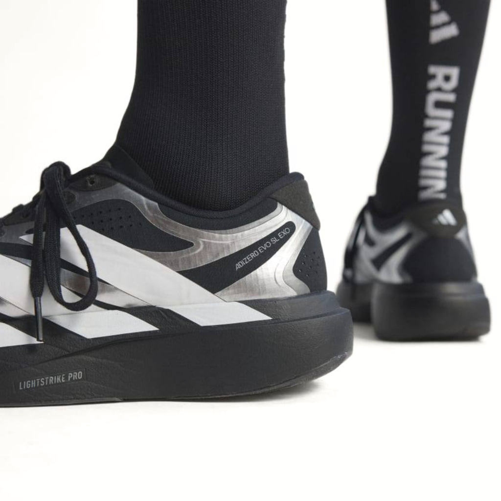 Adidas Adizero EVO SL EXO - Core Black/Cloudf White/Iron Metallic
