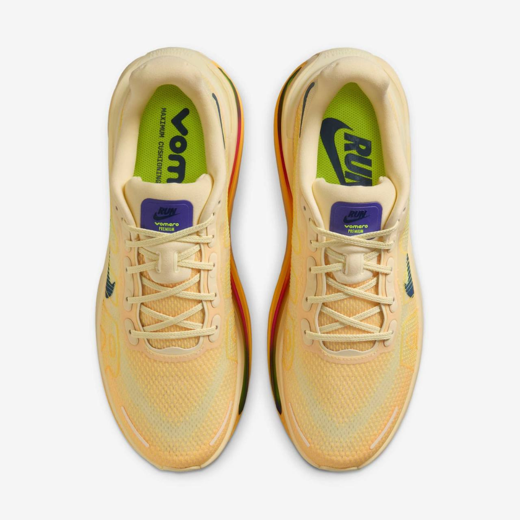 Nike Vomero Premium - Amarelo/Multicolor