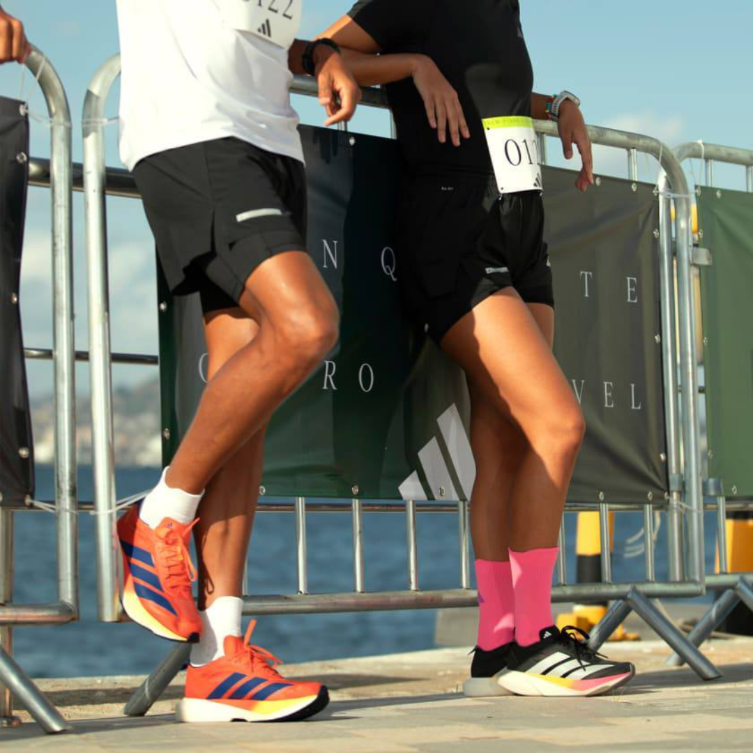 Adidas Adizero Drive RC - Impact Orange / Lucid Blue / Spark