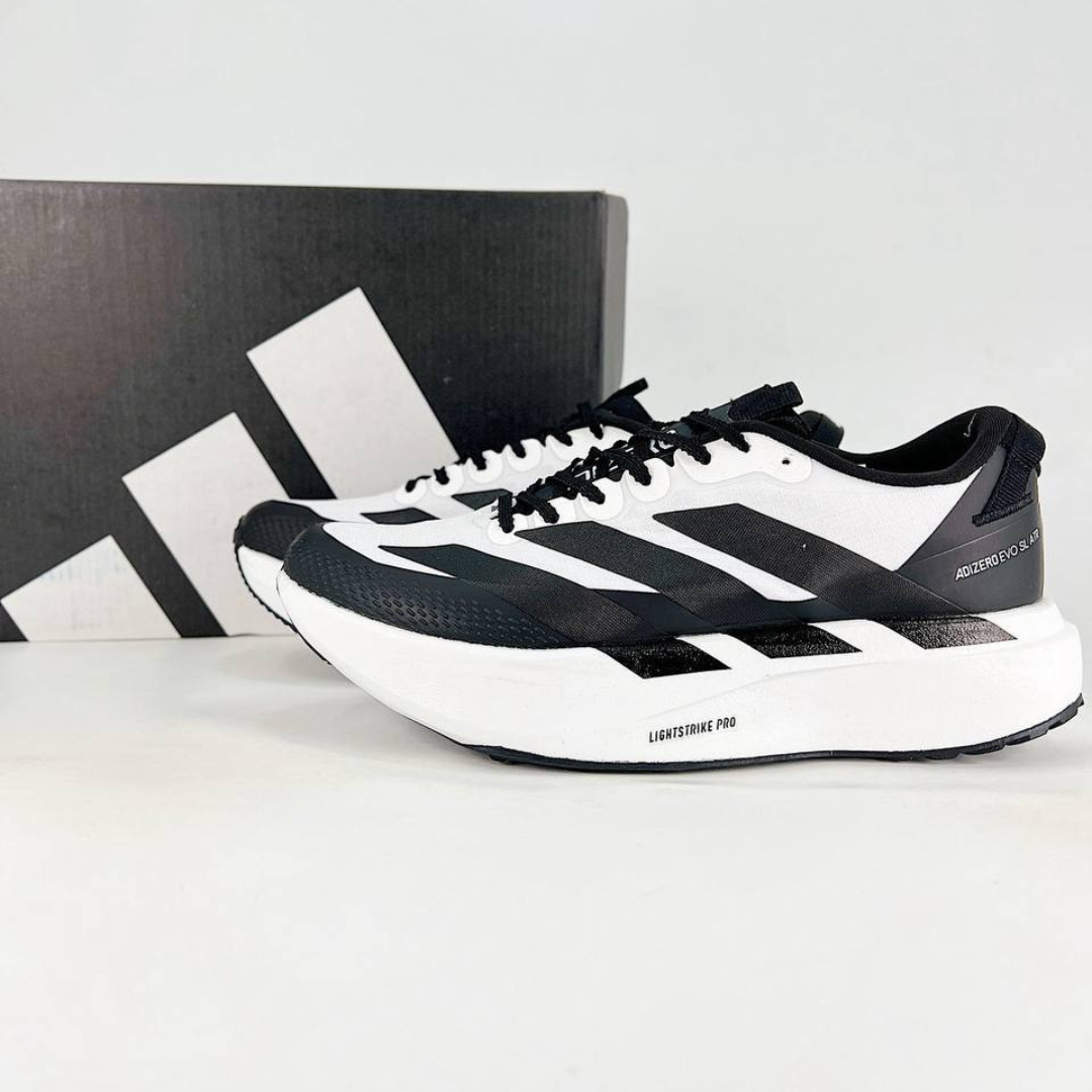 Adidas Adizero EVO SL ATR - Preto/Branco