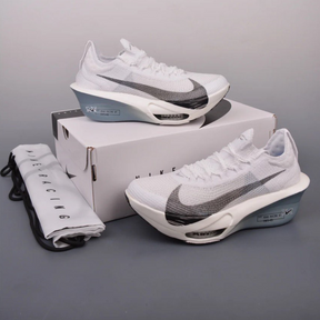 Nike ZoomX ALPHAFLY Next% 3 - Branco/Cinza
