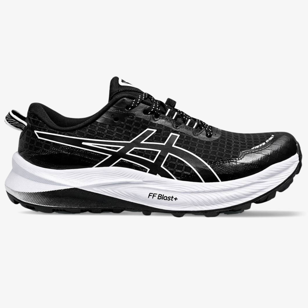 Asics Trabuco Max 3 - Preto/Branco