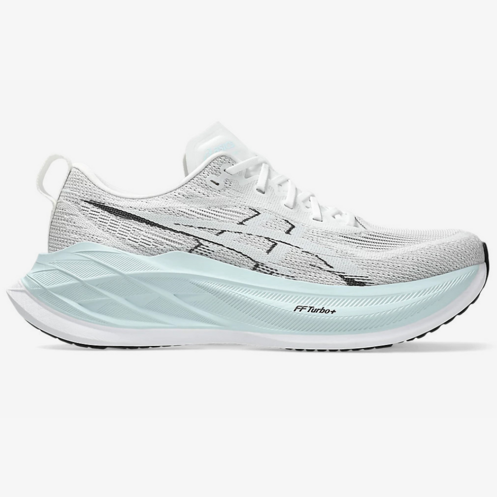 sazae　0206 Asics Superblast 2 - Unissex - Cinza com Verde