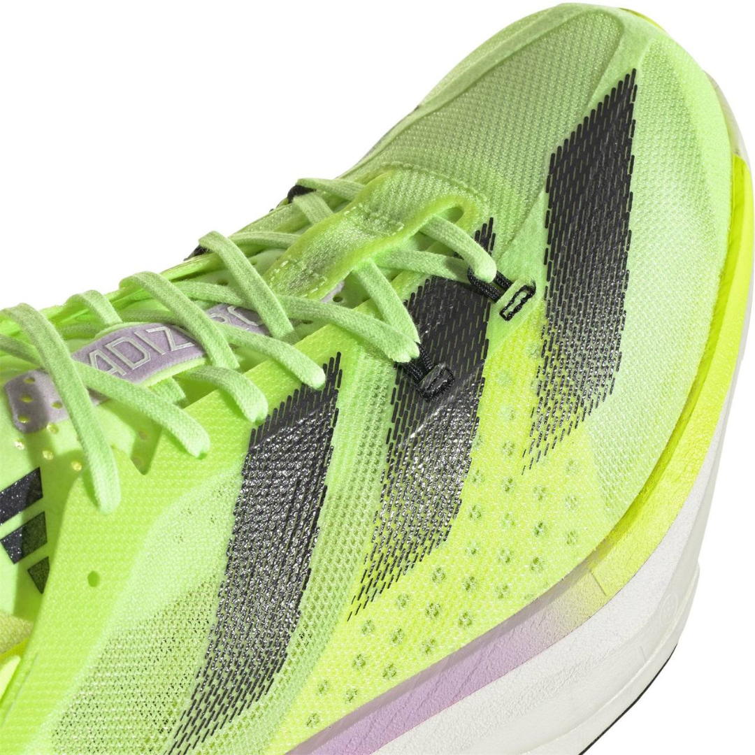 Adidas Adizero Adios Pro 3 - Verde Neon/Preto/Lilás
