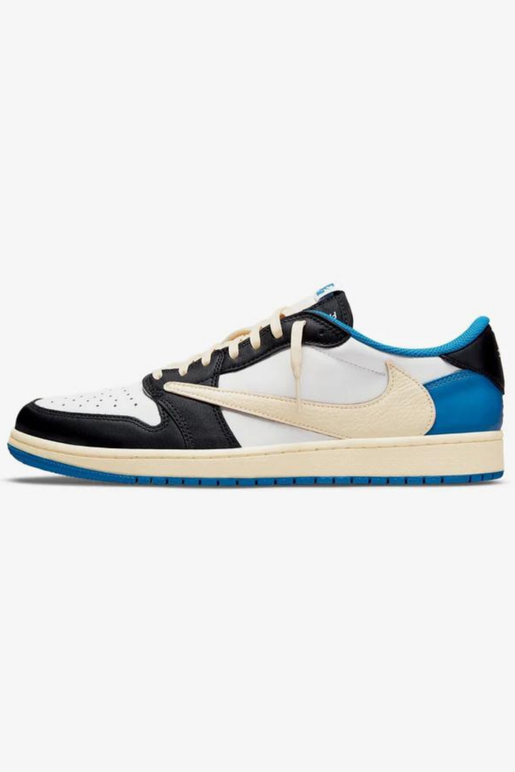 AIR JORDAN 1 LOW × Travis Scott 27cm Jordan Tênis x Travis Scott Air Jordan 1 Low OG | Marrom | FARFETCH BR