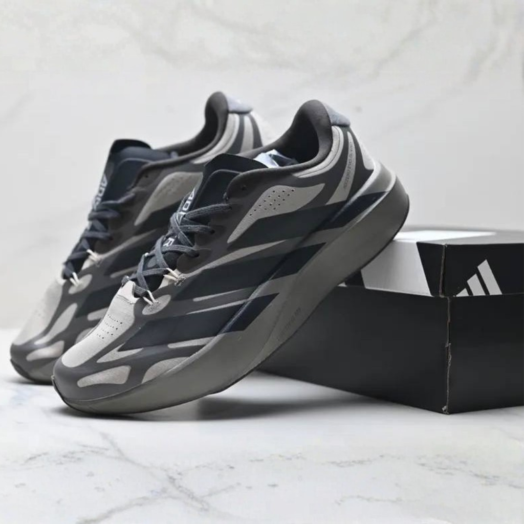 Adidas Adizero EVO SL EXO - Putty Beige/Legend Ink/Iron Metallic