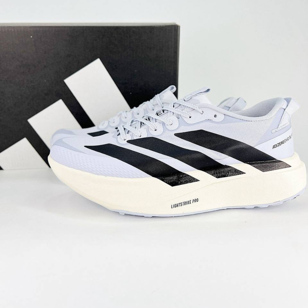 Adidas Adizero EVO SL ATR - Cinza/Preto