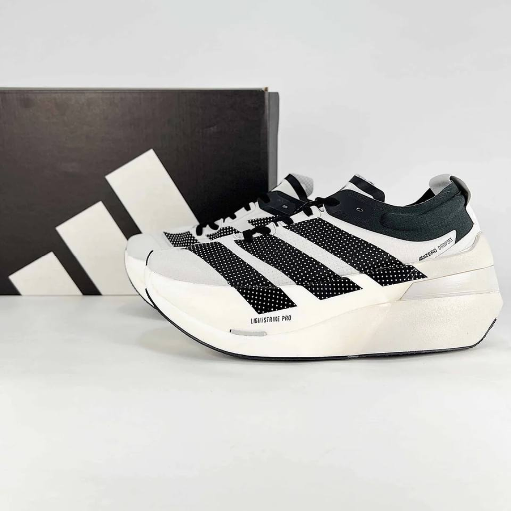 Adidas Adizero Dropset Elite - Cinza/Branco
