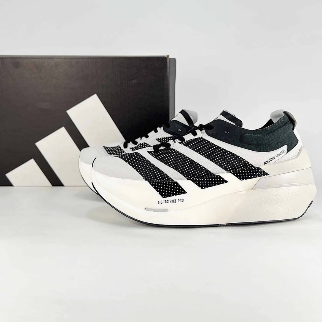 Adidas Adizero Dropset Elite - Cinza/Branco