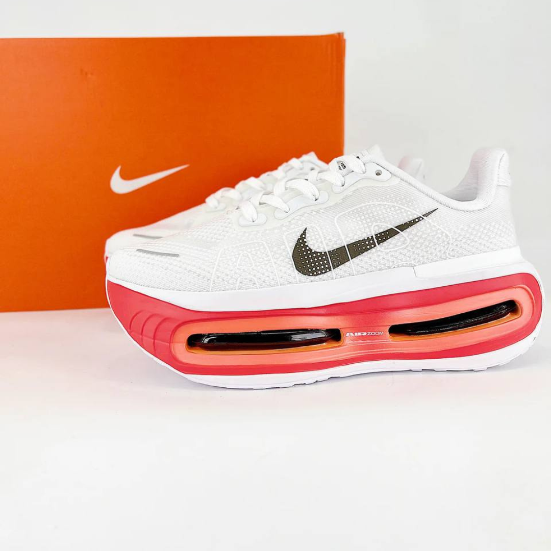 Nike Vomero Premium - Branco/Vermelho