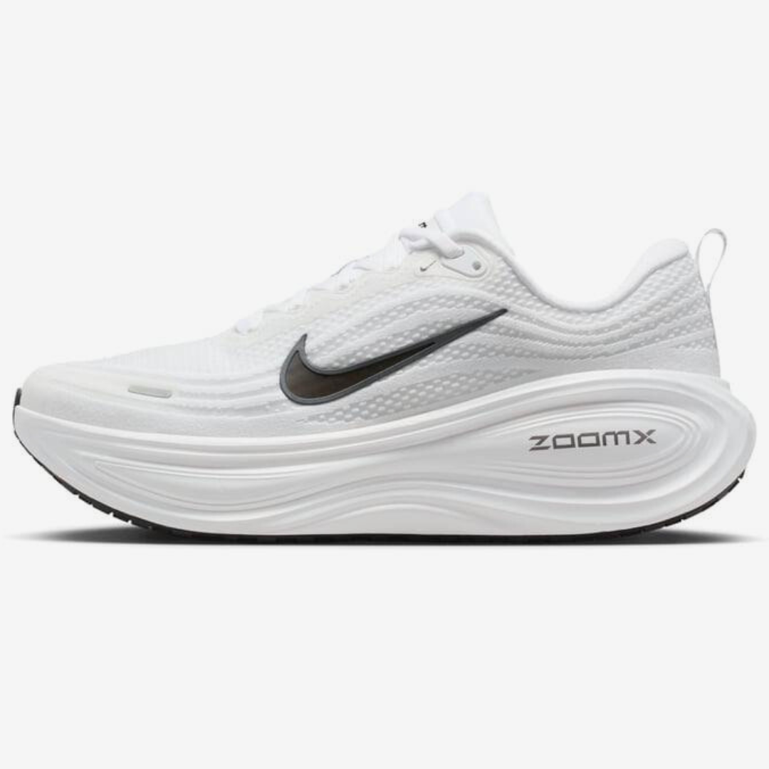 Nike Vomero Plus - Branco/Preto
