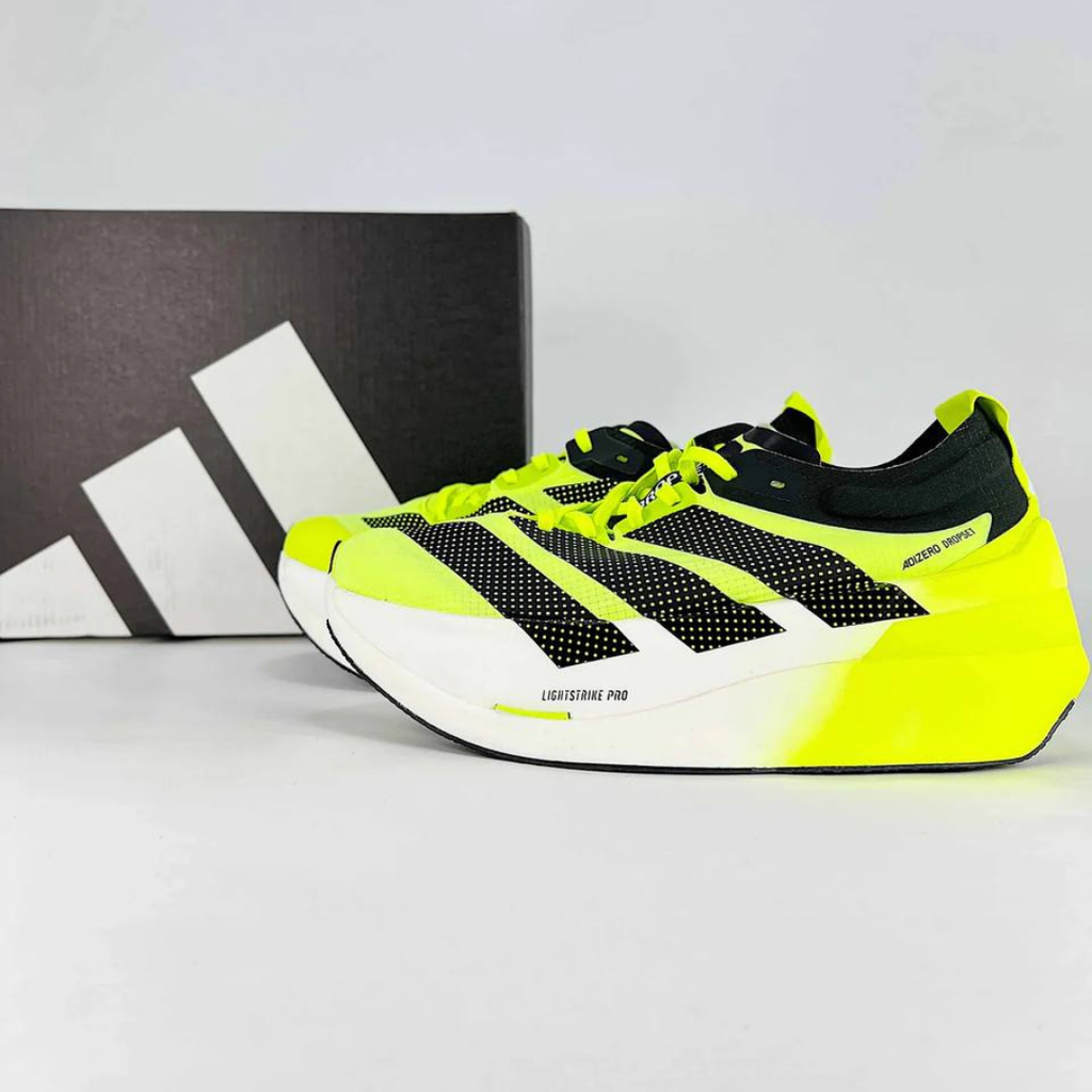Adidas Adizero Dropset Elite - Verde Neon/Branco