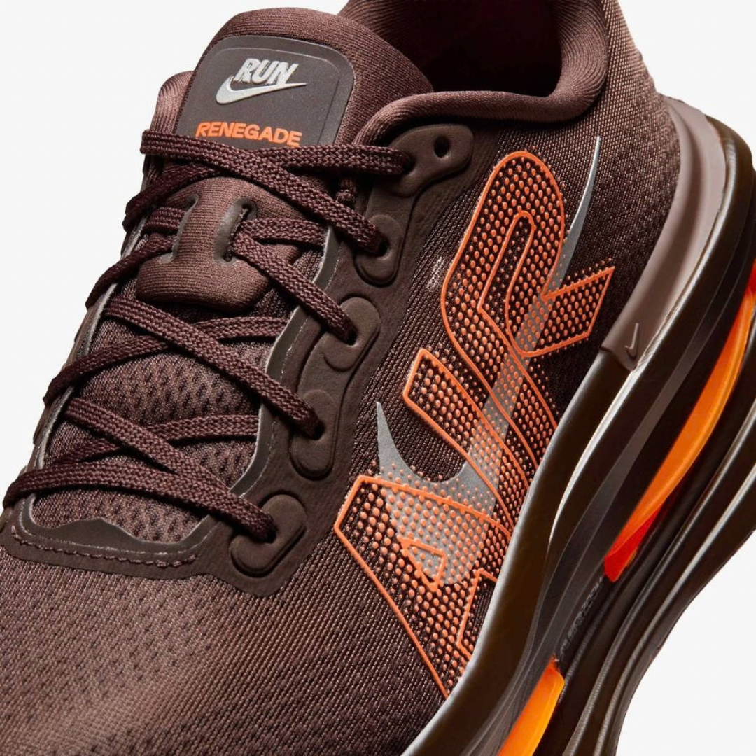 Nike Vomero Premium x Renegade Brown Basalt Total Orange