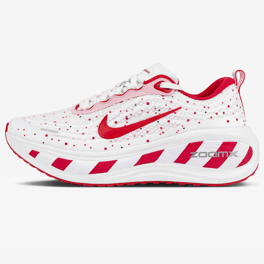 Nike Vomero Plus - Branco/Vermelho Carmim
