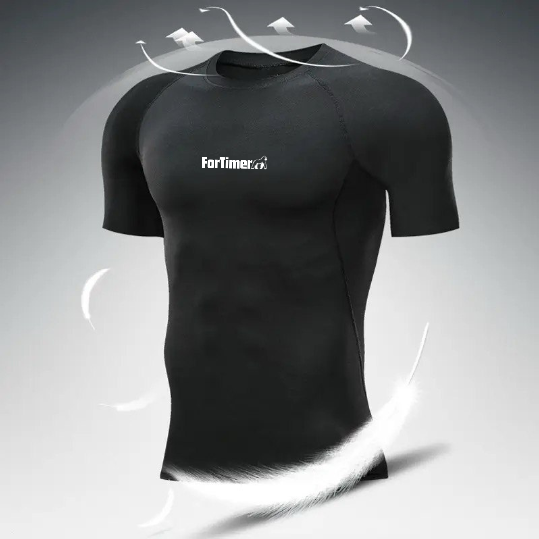 Kit 3 Camisetas de Compressão ForTimer™
