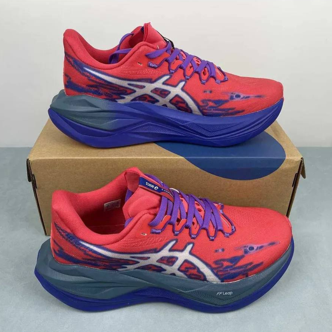 Asics Superblast 3 - Unissex - Vermelho/Azul