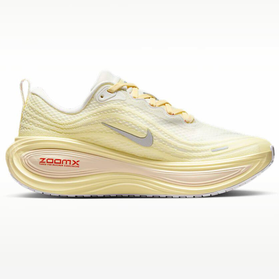 Nike Vomero Plus - Amarelo Claro/Vermelho