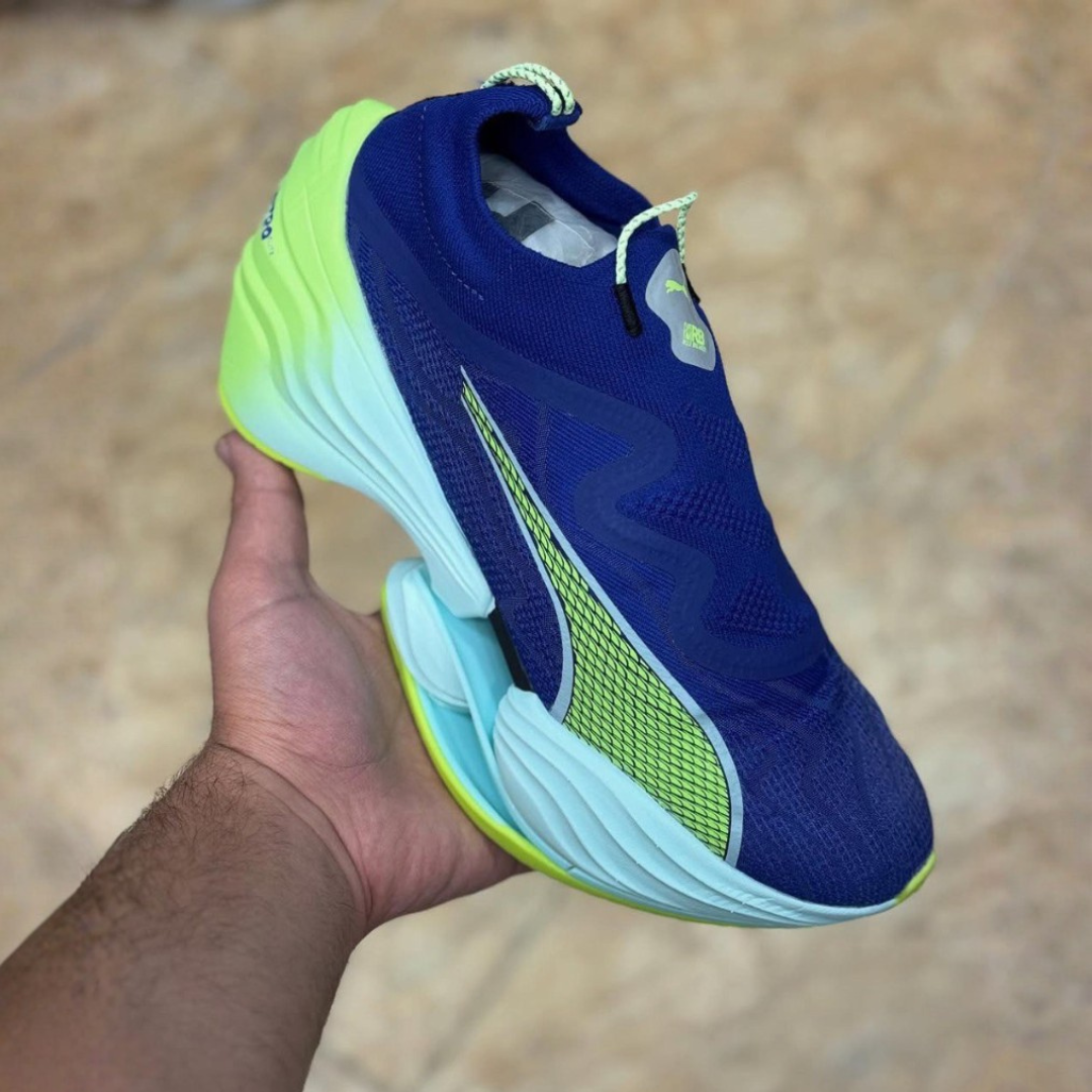 Puma Fast-RB Nitro Elite - Azul/Verde
