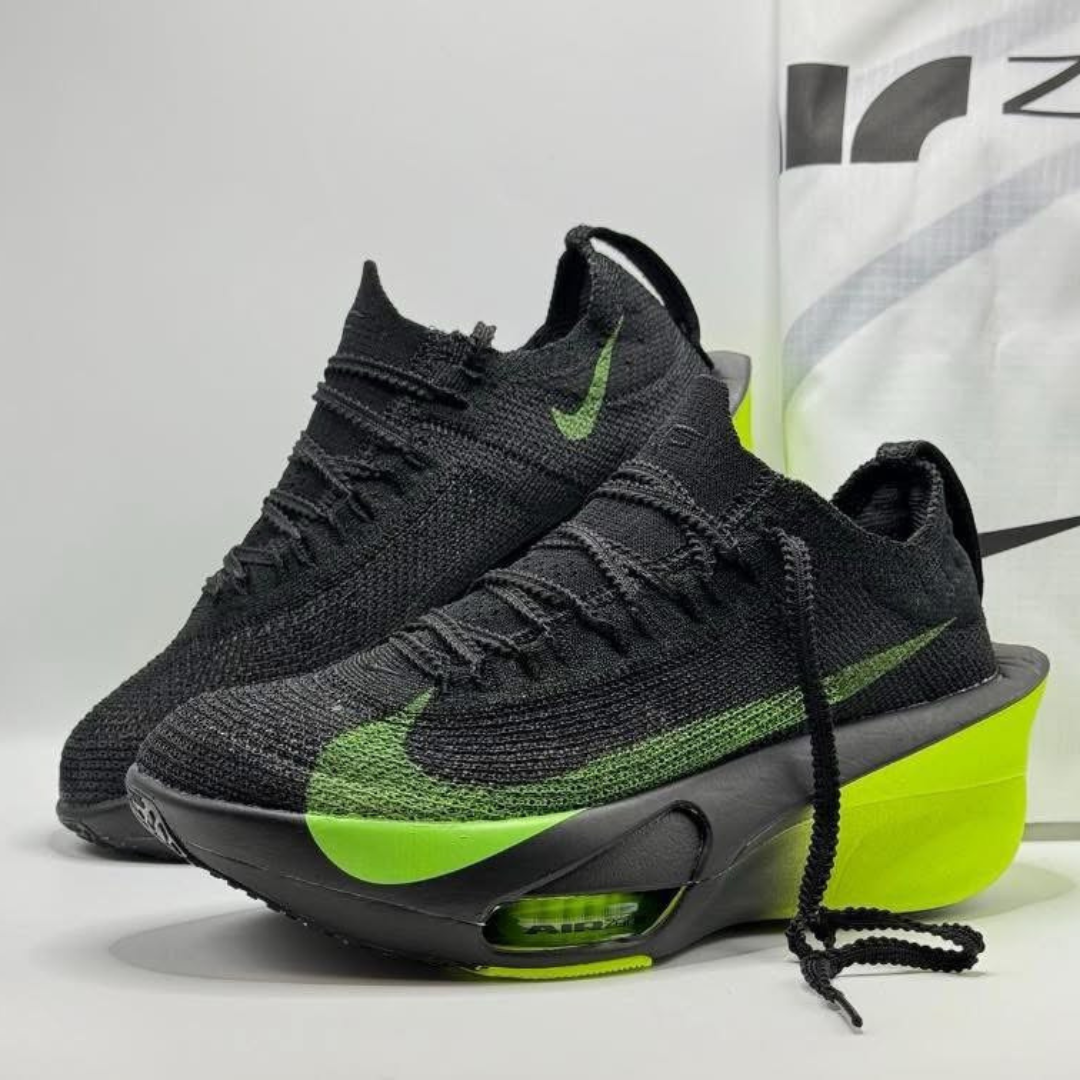 Nike ZoomX ALPHAFLY Next% 3 - Preto/Verde