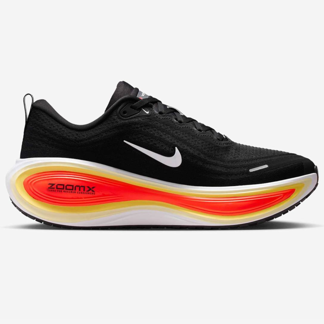 Nike Vomero Plus - Preto/Vermelho
