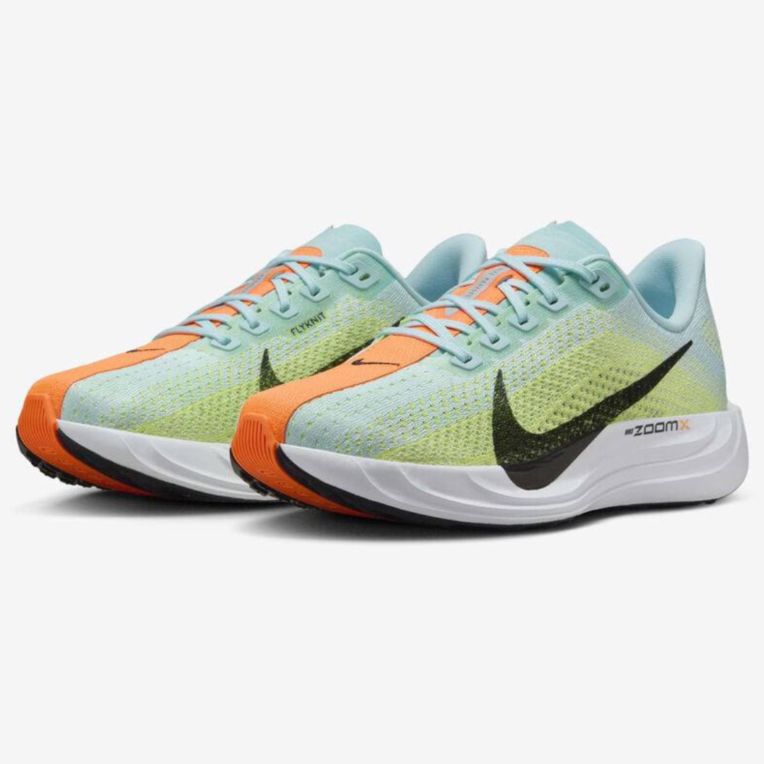 Nike Air Zoom Pegasus Plus - Azul Glacial/Verde/Laranja