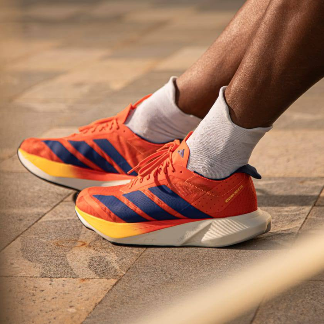Adidas Adizero Drive RC - Impact Orange / Lucid Blue / Spark