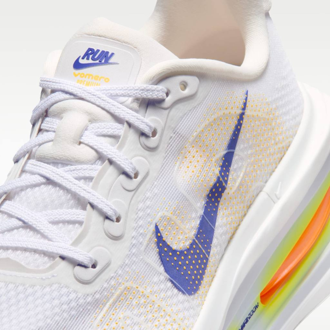 Nike Vomero Premium - White Lapis Total Orange