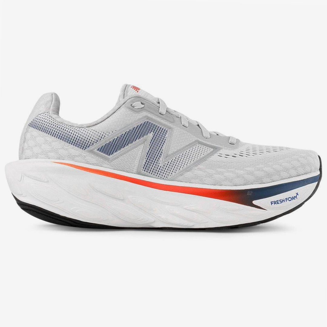 New Balance Fresh Foam X 1080 V14 - Cinza/Coral