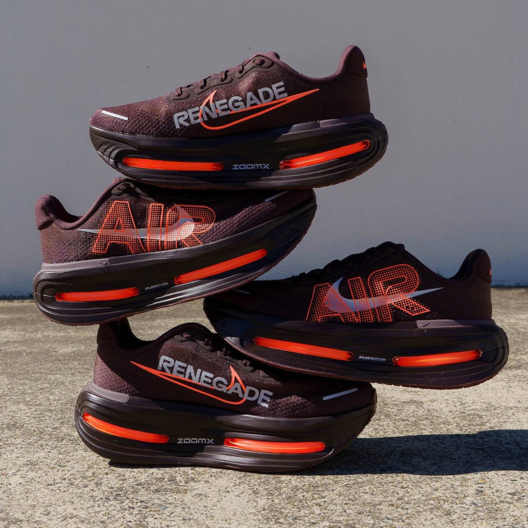 Nike Vomero Premium x Renegade Brown Basalt Total Orange