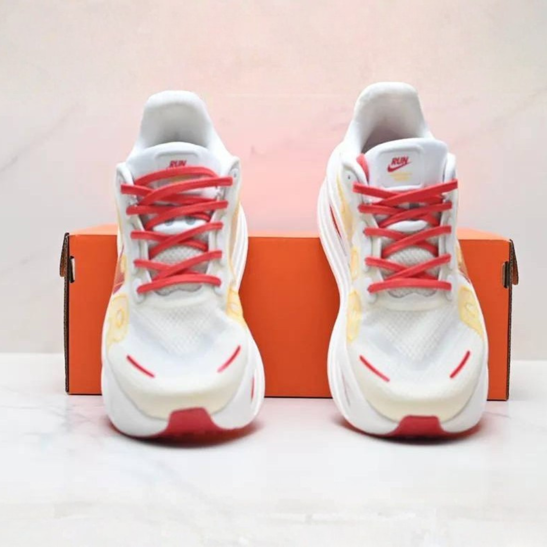 Nike Vomero Premium - Branco/Vermelho/Amarelo