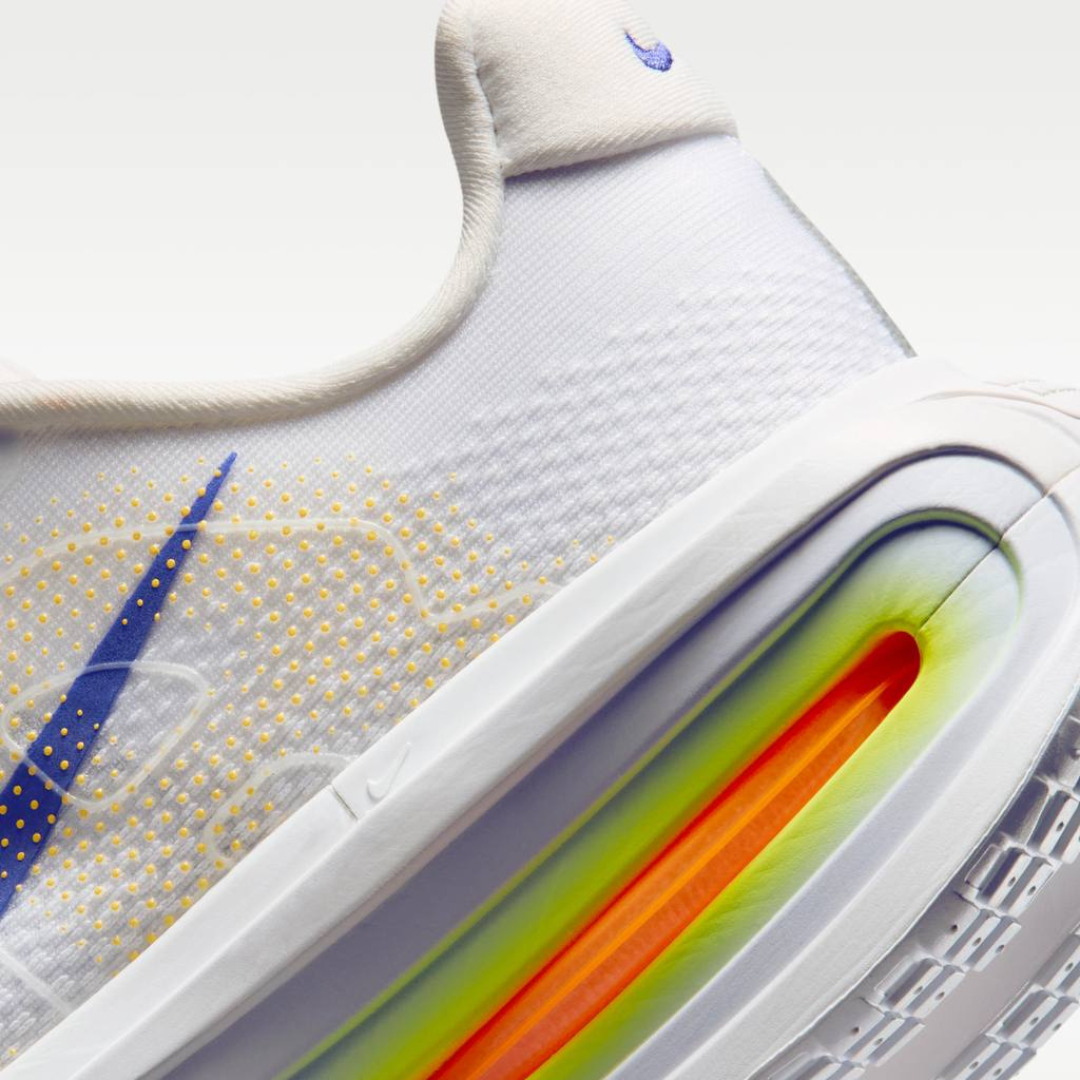 Nike Vomero Premium - White Lapis Total Orange