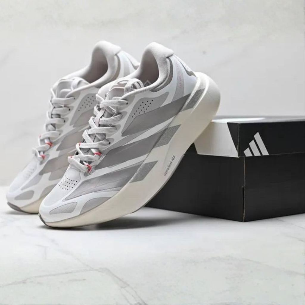Adidas Adizero EVO SL EXO - Cloud White/Haze Coral